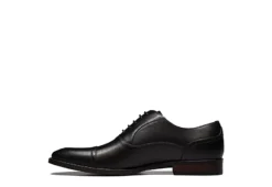 Florsheim Mens Sorrento Cap Toe Oxford - Black -Shoe Sales Store US 01 500810 03