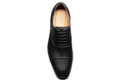 Florsheim Mens Sorrento Cap Toe Oxford - Black -Shoe Sales Store US 01 500810 05