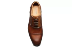 Florsheim Mens Sorrento Cap Toe Oxford - Cognac -Shoe Sales Store US 01 500811 05