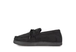 Vance Co Mens 212m Slipper - Black -Shoe Sales Store US 01 500847 02