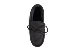 Vance Co Mens 212m Slipper - Black -Shoe Sales Store US 01 500847 04