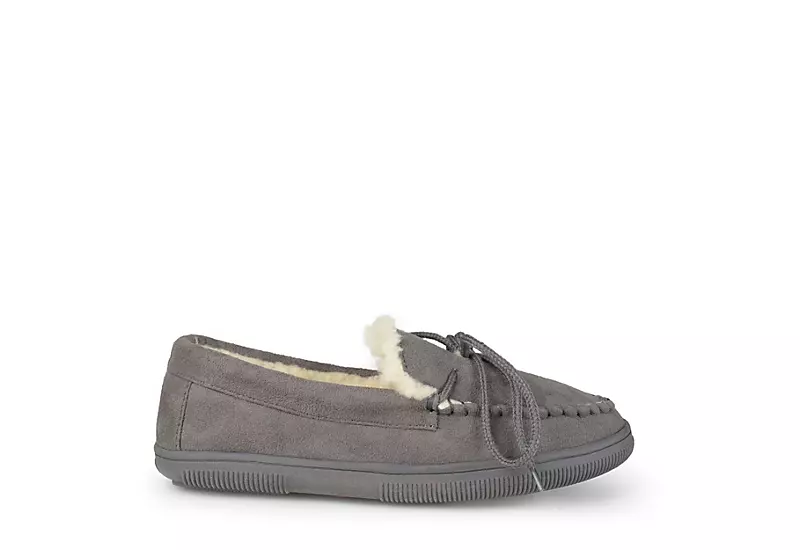 Vance Co Mens 212m Slipper - Grey 4 Vance Co Mens 212m Slipper - Grey - Image 2