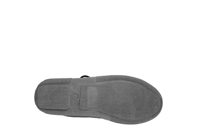 Vance Co Mens 212m Slipper - Grey 9 Vance Co Mens 212m Slipper - Grey - Image 7