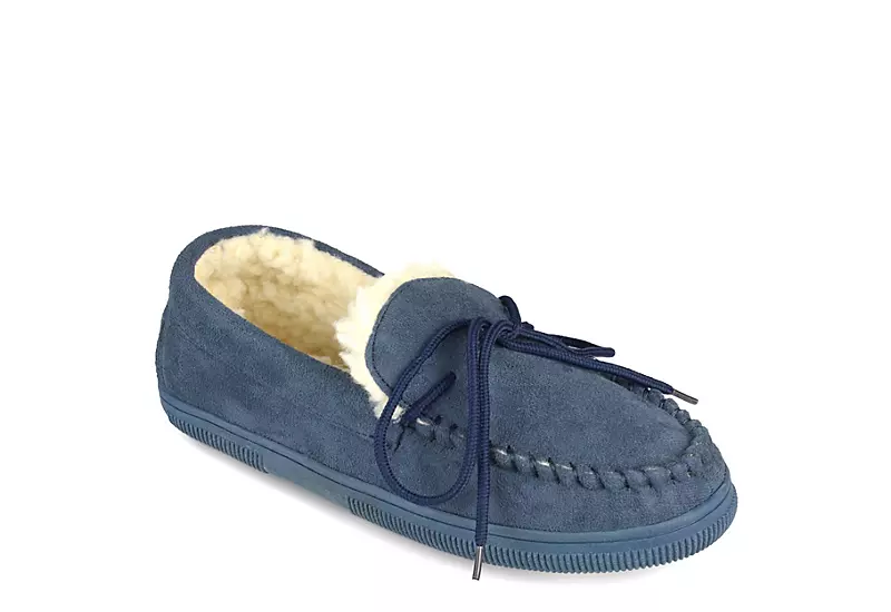 Vance Co Mens 212m Slipper - Navy 3 Vance Co Mens 212m Slipper - Navy