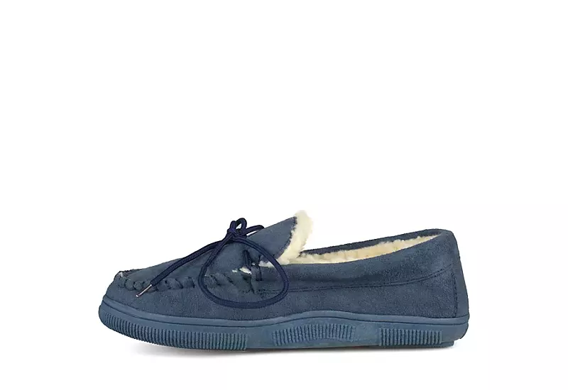 Vance Co Mens 212m Slipper - Navy 6 Vance Co Mens 212m Slipper - Navy - Image 4