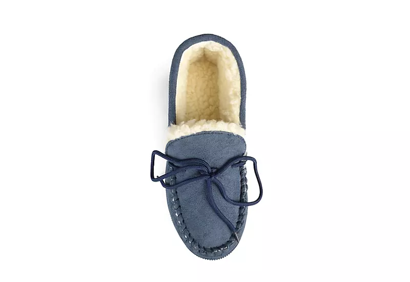 Vance Co Mens 212m Slipper - Navy 8 Vance Co Mens 212m Slipper - Navy - Image 6