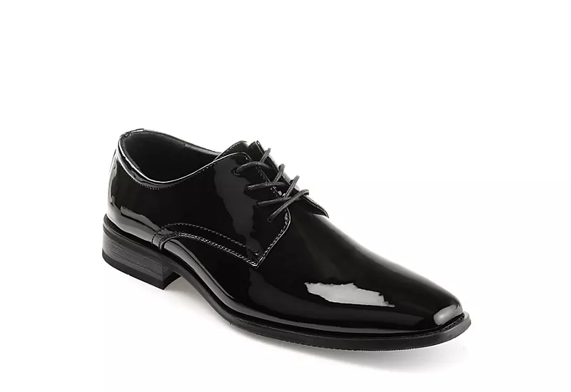 Vance Co Mens Cole Oxford - Black 3 Vance Co Mens Cole Oxford - Black