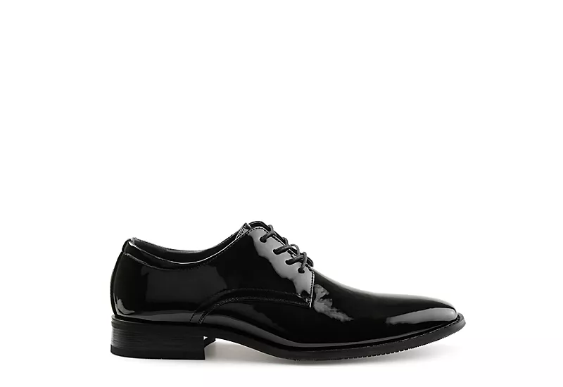 Vance Co Mens Cole Oxford - Black 4 Vance Co Mens Cole Oxford - Black - Image 2