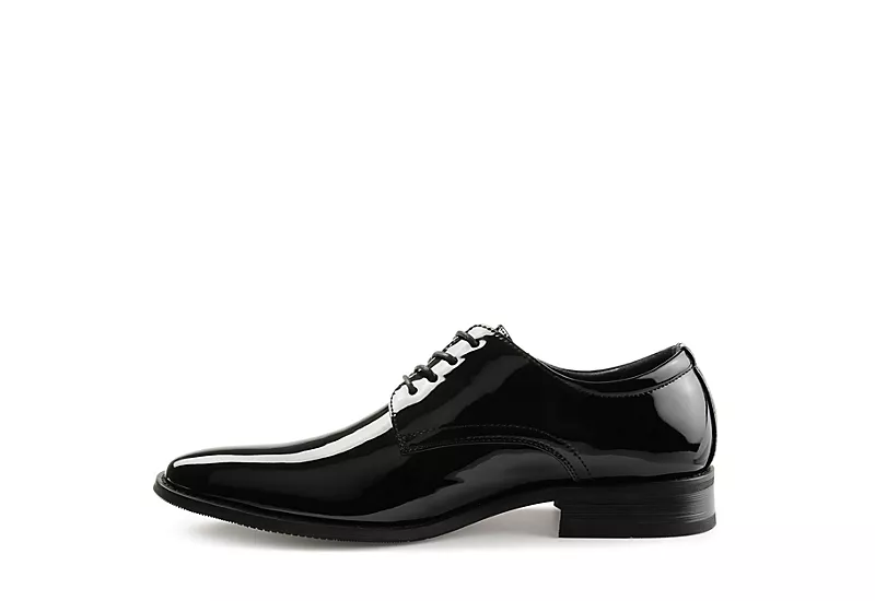 Vance Co Mens Cole Oxford - Black 6 Vance Co Mens Cole Oxford - Black - Image 4