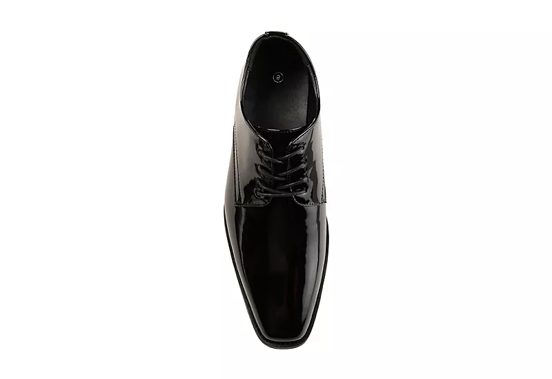 Vance Co Mens Cole Oxford - Black 8 Vance Co Mens Cole Oxford - Black - Image 6