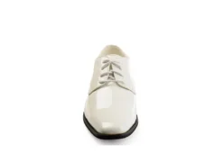 Vance Co Mens Cole Oxford - White -Shoe Sales Store US 01 500876 02