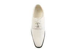 Vance Co Mens Cole Oxford - White -Shoe Sales Store US 01 500876 05