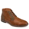 Vance Co Mens Franco Lace-up Boot - Brown -Shoe Sales Store US 01 500893 00
