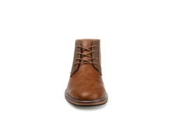 Vance Co Mens Franco Lace-up Boot - Brown -Shoe Sales Store US 01 500893 02