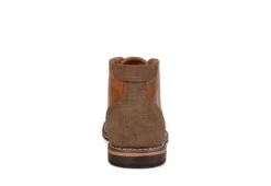 Vance Co Mens Franco Lace-up Boot - Brown -Shoe Sales Store US 01 500893 04