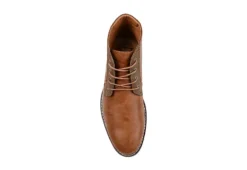 Vance Co Mens Franco Lace-up Boot - Brown -Shoe Sales Store US 01 500893 05