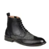Thomas & Vine Mens Jarett Lace-up Boot - Black -Shoe Sales Store US 01 500949 00