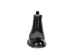 Thomas & Vine Mens Jarett Lace-up Boot - Black -Shoe Sales Store US 01 500949 02