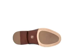 Thomas & Vine Mens Jarett Lace-up Boot - Black -Shoe Sales Store US 01 500949 06