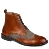 Thomas & Vine Mens Jarett Lace-up Boot - Cognac -Shoe Sales Store US 01 500950 00