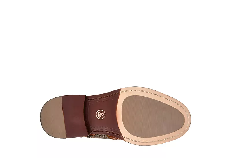 Thomas & Vine Mens Jarett Lace-up Boot - Cognac 9 Thomas & Vine Mens Jarett Lace-up Boot - Cognac - Image 7