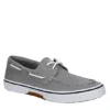 Sperry Mens Halyard 2-eye Slip On Sneaker - Grey 2 Sperry Mens Halyard 2-eye Slip On Sneaker - Grey -Shoe Sales Store US 01 501009 00