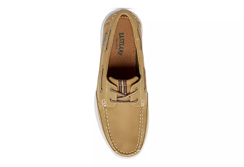 Eastland Mens Benton Boat Shoe - Natural 8 Eastland Mens Benton Boat Shoe - Natural - Image 6