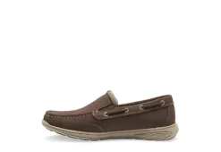 Eastland Mens Brentwood Slip On Oxford - Brown -Shoe Sales Store US 01 501031 03