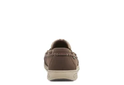 Eastland Mens Brentwood Slip On Oxford - Brown -Shoe Sales Store US 01 501031 04