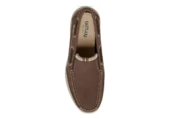 Eastland Mens Brentwood Slip On Oxford - Brown -Shoe Sales Store US 01 501031 05