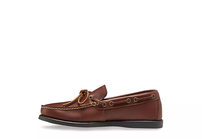 Eastland Mens Yarmouth Boat Shoe - Tan 6 Eastland Mens Yarmouth Boat Shoe - Tan - Image 4