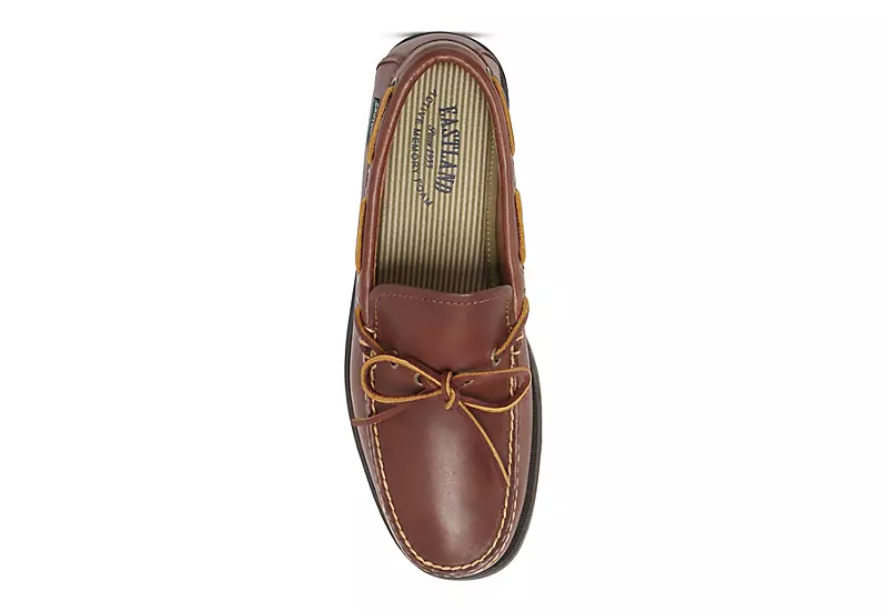 Eastland Mens Yarmouth Boat Shoe - Tan 8 Eastland Mens Yarmouth Boat Shoe - Tan - Image 6