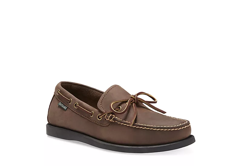 Eastland Mens Yarmouth Boat Shoe - Brown 3 Eastland Mens Yarmouth Boat Shoe - Brown