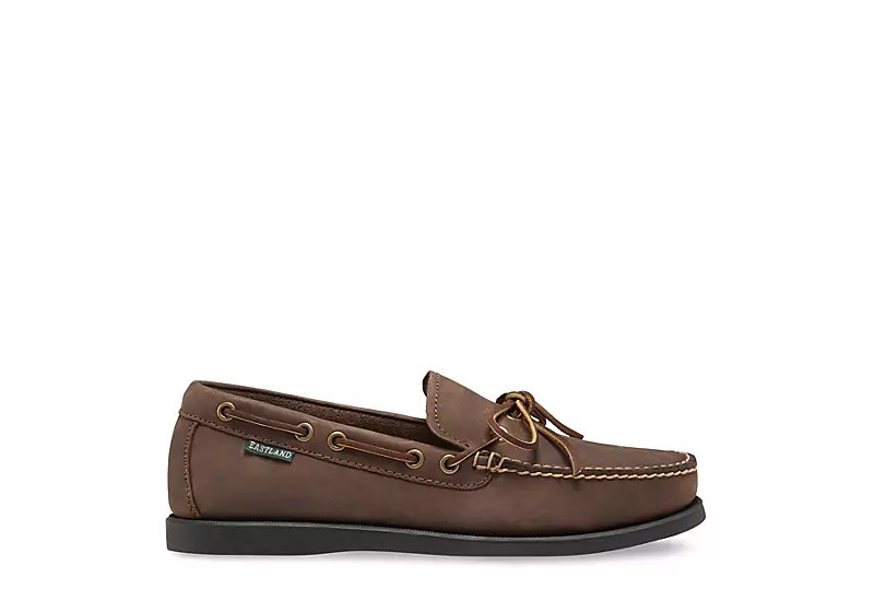 Eastland Mens Yarmouth Boat Shoe - Brown 4 Eastland Mens Yarmouth Boat Shoe - Brown - Image 2