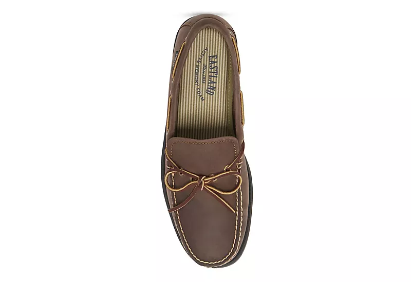 Eastland Mens Yarmouth Boat Shoe - Brown 8 Eastland Mens Yarmouth Boat Shoe - Brown - Image 6
