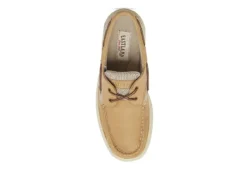 Eastland Mens Solstice Boat Shoe - Tan -Shoe Sales Store US 01 501088 05