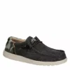 Heydude Mens Wally Slip On Sneaker - Dark Grey -Shoe Sales Store US 01 501095 00