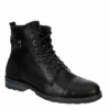 Bullboxer Mens Thomas Lace-up Boot - Black -Shoe Sales Store US 01 501109 00