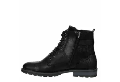 Bullboxer Mens Thomas Lace-up Boot - Black 12 Bullboxer Mens Thomas Lace-up Boot - Black -Shoe Sales Store US 01 501109 03