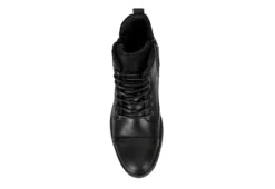 Bullboxer Mens Thomas Lace-up Boot - Black 14 Bullboxer Mens Thomas Lace-up Boot - Black -Shoe Sales Store US 01 501109 05