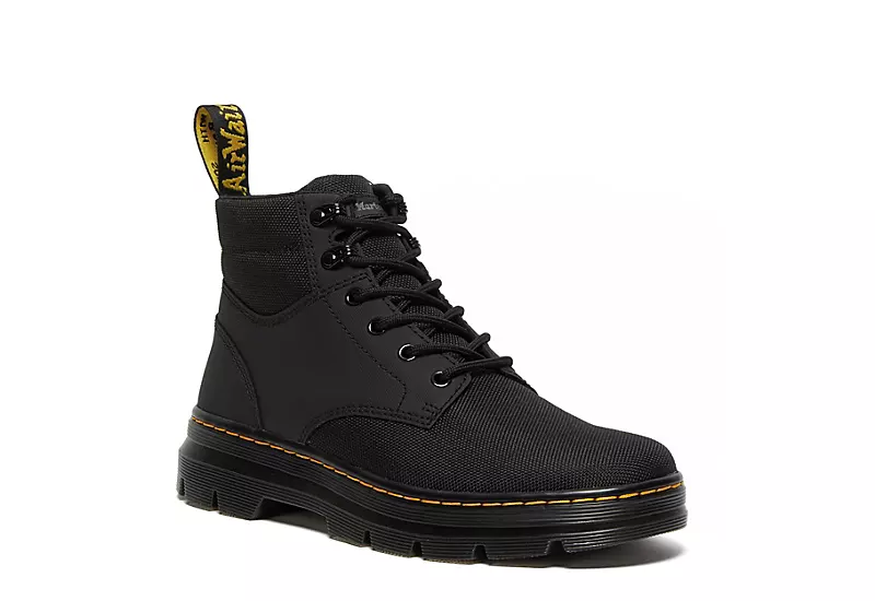 Dr. Martens Dr.martens Mens Rakim Utility Extra Tuff Lace-up Boot - Black 3 Dr. Martens Dr.martens Mens Rakim Utility Extra Tuff Lace-up Boot - Black