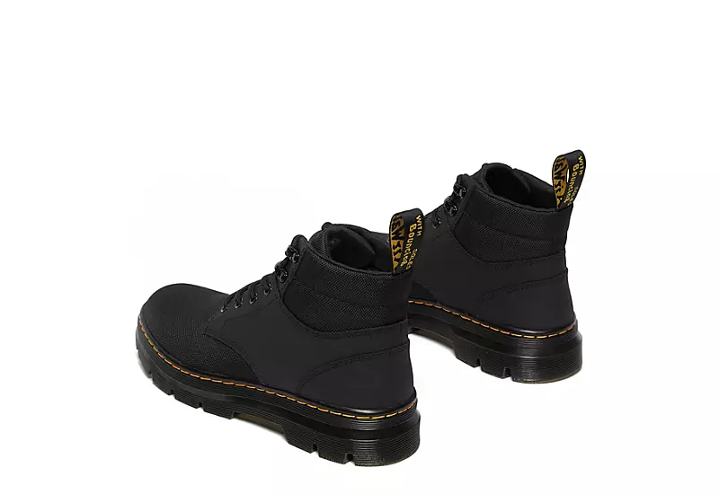Dr. Martens Dr.martens Mens Rakim Utility Extra Tuff Lace-up Boot - Black 5 Dr. Martens Dr.martens Mens Rakim Utility Extra Tuff Lace-up Boot - Black - Image 3