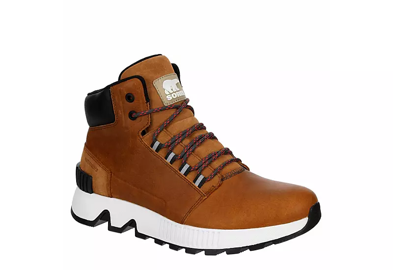 Sorel Mens Mac Hill Waterproof Boot - Cognac 3 Sorel Mens Mac Hill Waterproof Boot - Cognac