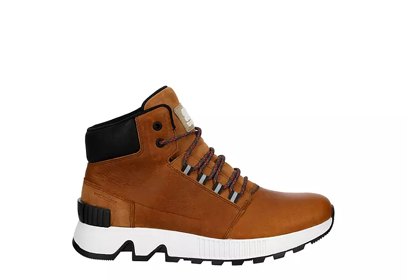 Sorel Mens Mac Hill Waterproof Boot - Cognac 4 Sorel Mens Mac Hill Waterproof Boot - Cognac - Image 2