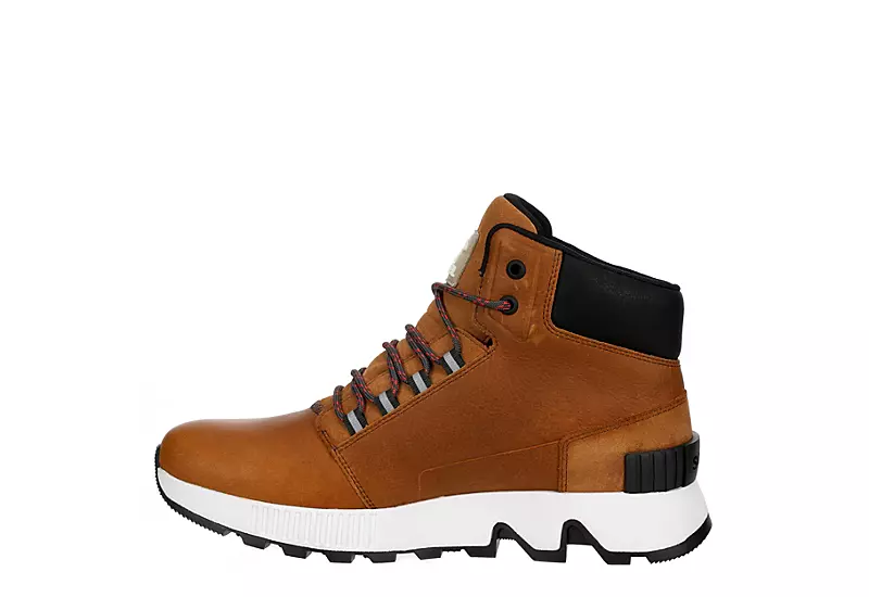 Sorel Mens Mac Hill Waterproof Boot - Cognac 6 Sorel Mens Mac Hill Waterproof Boot - Cognac - Image 4