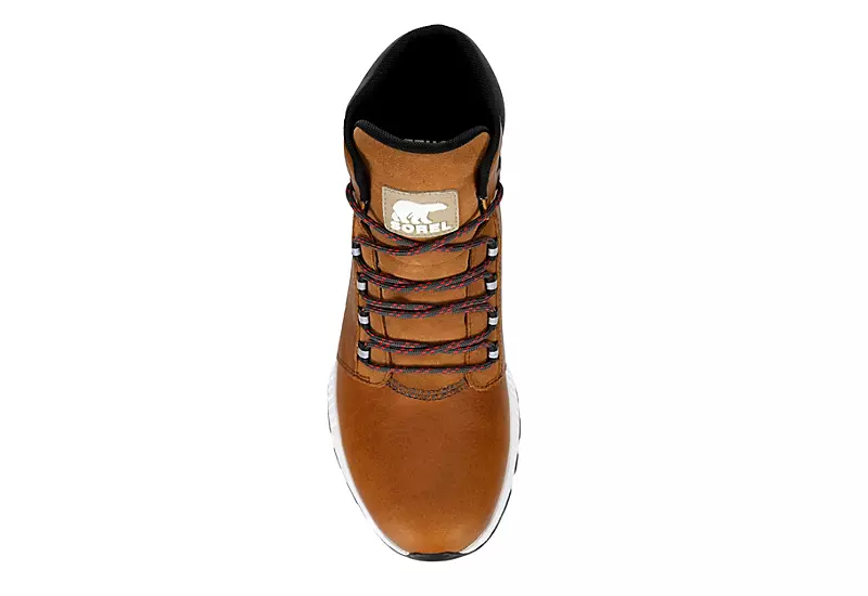 Sorel Mens Mac Hill Waterproof Boot - Cognac 8 Sorel Mens Mac Hill Waterproof Boot - Cognac - Image 6