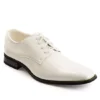 Vance Co Mens Cole Oxford - White -Shoe Sales Store US 01 501163 00