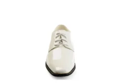 Vance Co Mens Cole Oxford - White -Shoe Sales Store US 01 501163 02