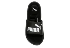 Puma Mens Royal Cat Memory Slide Sandal - Black 14 Puma Mens Royal Cat Memory Slide Sandal - Black -Shoe Sales Store US 01 501203 05