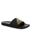 Adidas Mens Adilette Logo Slide Sandal - Black -Shoe Sales Store US 01 501277 00
